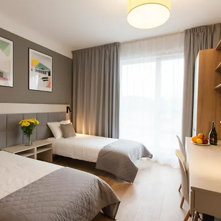 Break Wolska מלון דירות ורשה