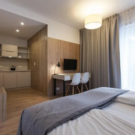 מלון דירות Break Wolska