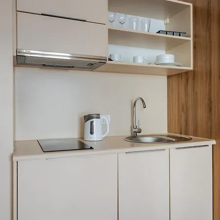 Break Wolska Appart hôtel Varsovie