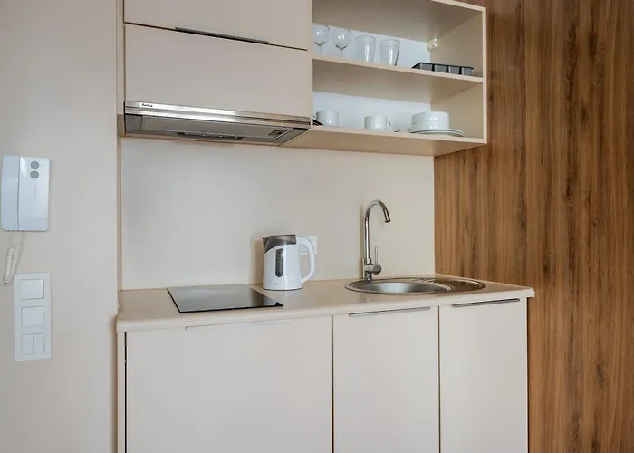 Break Wolska Апарт-отель Варшава