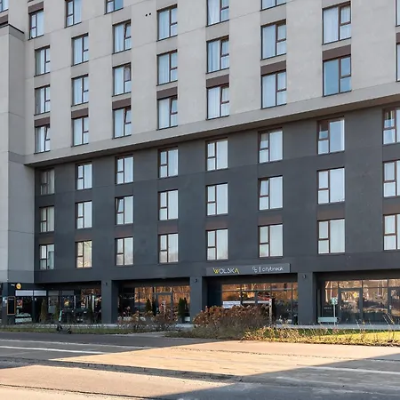 Hotel apartamentowy Break Wolska Warszawa