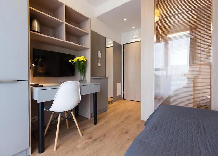 Hotel apartamentowy Break Wolska 3*