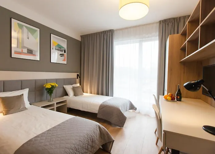 Break Wolska Hotel apartamentowy Warszawa