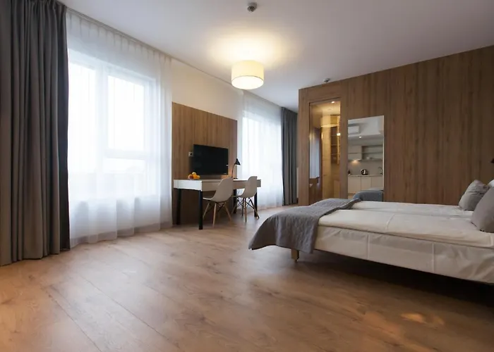 Hotel apartamentowy Break Wolska Warszawa