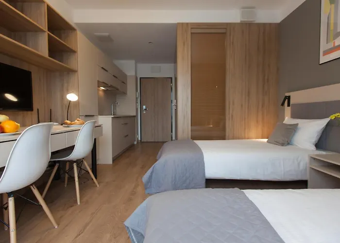 Hotel apartamentowy Break Wolska