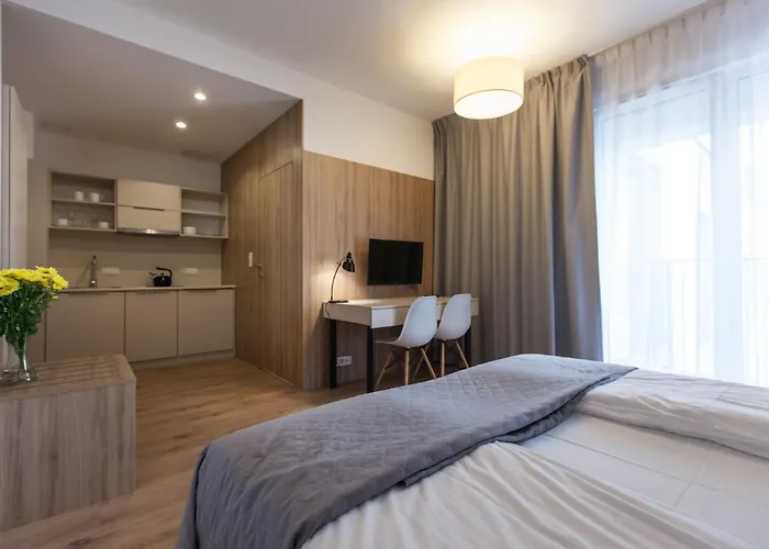 Hotel apartamentowy Break Wolska