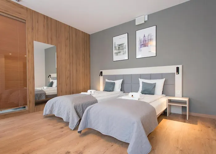 Hotel apartamentowy Break Wolska 3*