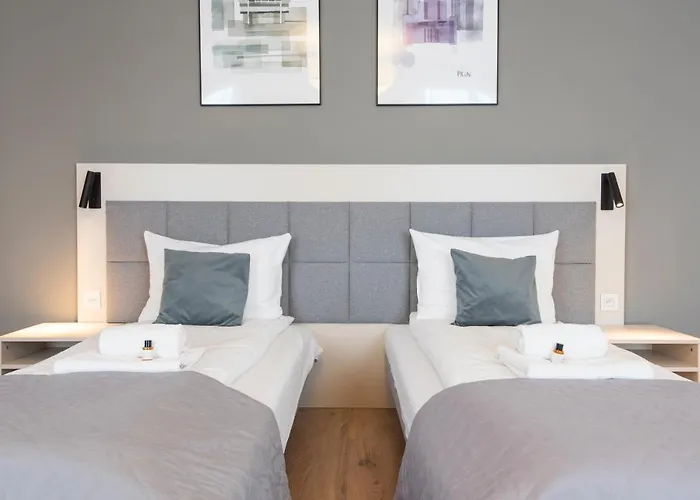 Hotel apartamentowy Break Wolska 3*