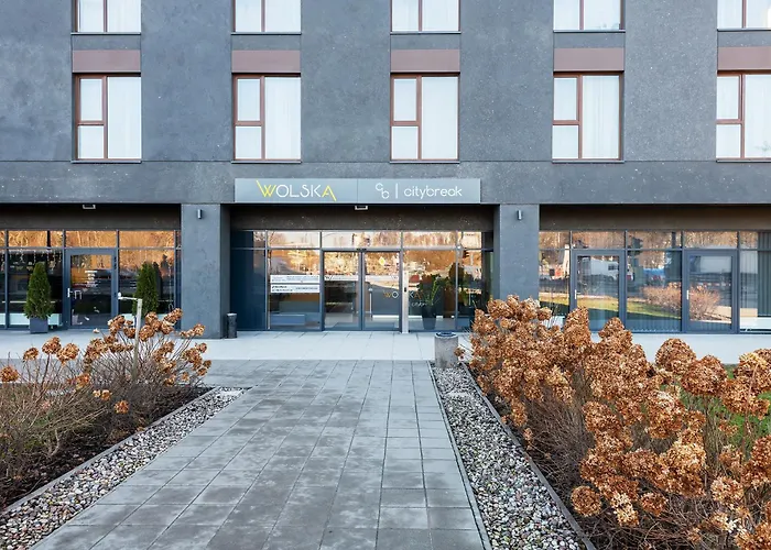 Break Wolska Hotel apartamentowy 3*