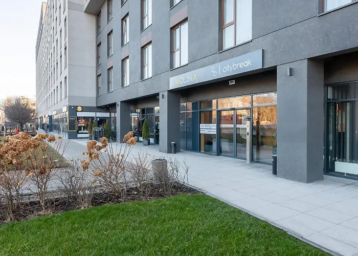 Break Wolska Hotel apartamentowy