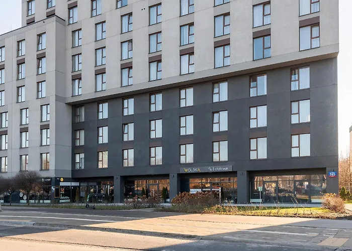 Hotel apartamentowy Break Wolska Warszawa