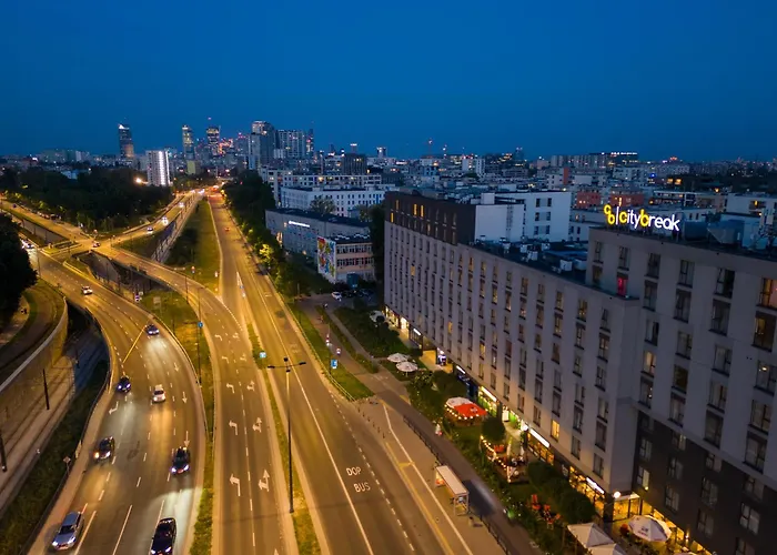 Hotel apartamentowy Break Wolska Warszawa