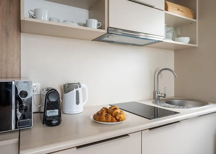 Hotel apartamentowy Break Wolska