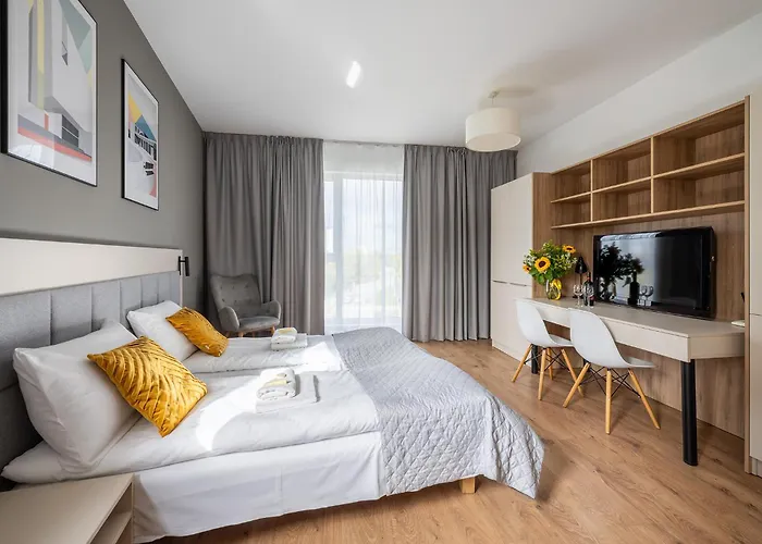 Hotel apartamentowy Break Wolska 3*