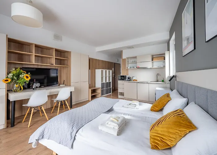 Hotel apartamentowy Break Wolska Warszawa