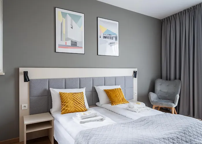 Break Wolska Hotel apartamentowy