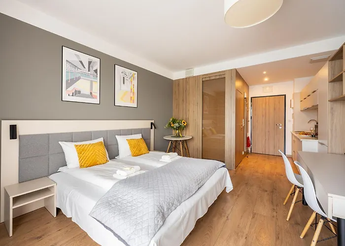 Hotel apartamentowy Break Wolska 3*