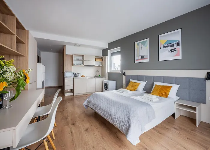 Break Wolska Hotel apartamentowy